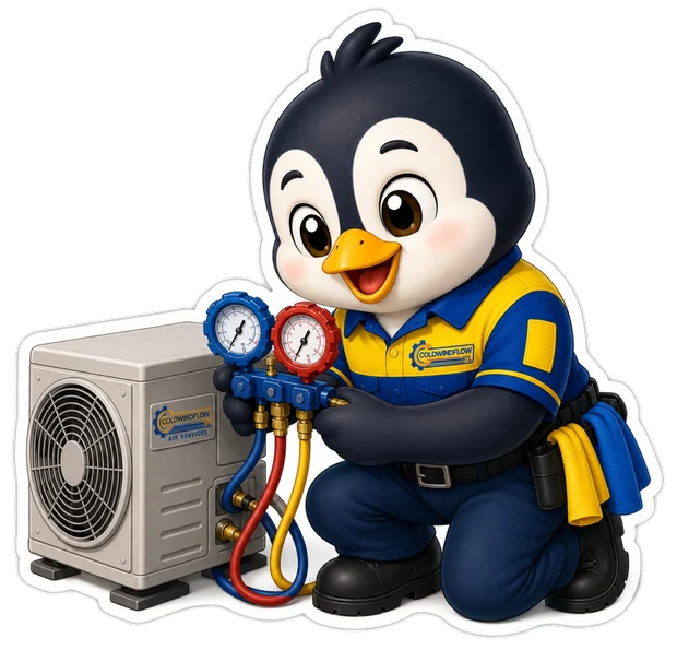 ส่งอาการแอร์ไม่เย็นให้ Coldwindflow ประเมินทาง LINE